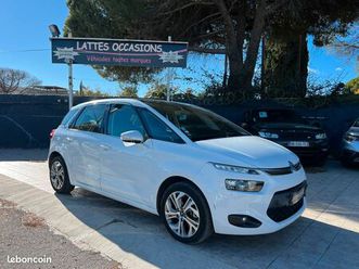 citroen c4 picasso 1.6 hdi 115cv intensive 2015