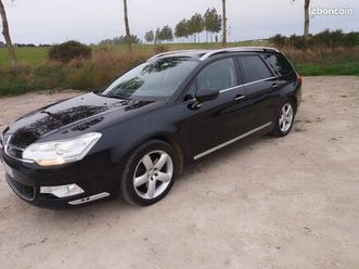 citroen c5 break v6 hdi 240fap 2010 - exclusive - carlson - 263000km