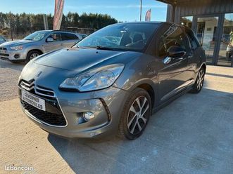 citroen ds3 1.6 e-hdi90 airdream so chic embrayage et distribution ok