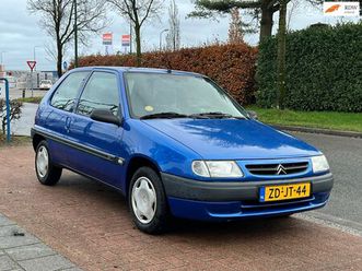 citroën saxo - 1.1i sx *trekhaak| starten en lopen