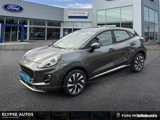 ford puma ii 1.0 flexifuel 125 ch mhev s&s bvm6 titanium