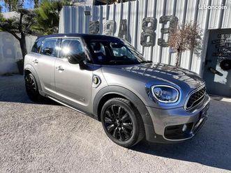 mini mini countryman 1.5 hybride - 224 - bva countryman f60 berline cooper se e-all4 red hot chili phase