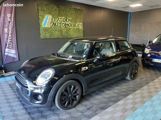 mini mini cooper f56 - 1.5i - 136cv - boite auto - finition blackfriars - garantie 12 mois