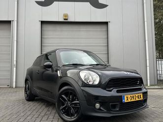mini paceman - cooper s | apple carplay | automaat