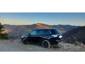 mitsubishi outlander 2.2 di-d 4wd aut. 7p gancio t