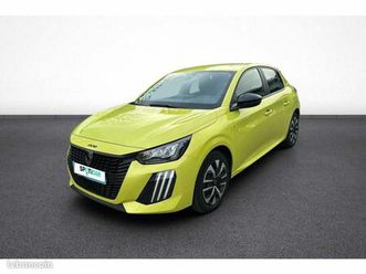 peugeot 208 hybrid 100 e-dcs6 active