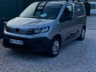 peugeot partner 130 cv