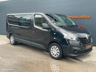 renault trafic traffic l2h1 cab approfondie 6 places 1.6 dci 145 ch confort