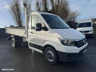 volkswagen crafter 3t5 rj benne coffre 177ch tdi business line