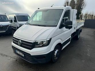 volkswagen crafter 3t5 rj benne coffre 177ch tdi business line