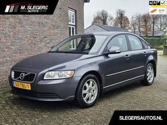 volvo s40 - 1.6 advantage*airco*cruise*trekhaak*rijklaar