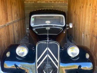 vends ou echange magnifique traction série 11 bl