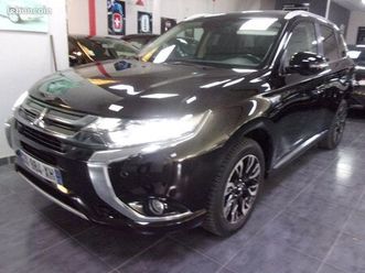 mitsubishi outlander 2.0 phev 200 hybr rechargeable 4wd instyle 12/15 fr 75mkm 1er main gps/toit ouvrant/cuir/tel regul/clim carnet
