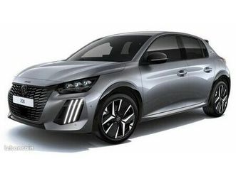 peugeot 208 hybrid 136 e-dcs6 gt + navi + pack vision + toit pano