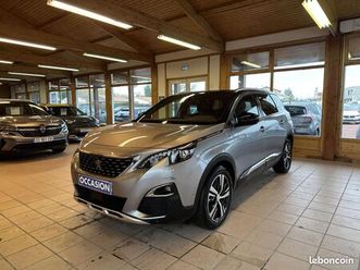 peugeot 5008 1.5 130 eat8 gt line camera 360° hayon main libre sièges chauffants suivi peugeot garantie 12 mois