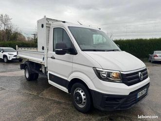 volkswagen crafter 3t5 rj benne coffre 177ch tdi business line 23000ht