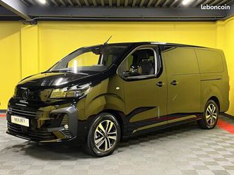 peugeot traveller long 2.2 diesel - 180cv s&s - bv eat8 business pack + attelage / cuir