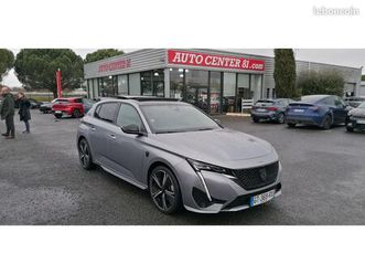peugeot 308 1.2i puretech 130 bv eat8 gt
