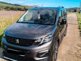 peugeot rifter 1.2l puretech gt line eat8 s&s 130ch - 09/2021