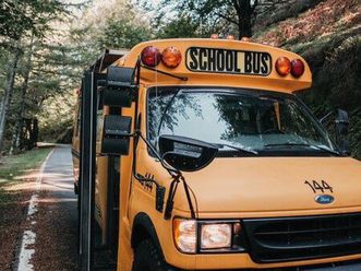 ford econoline school bus