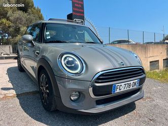 mini mini f55 one 102 5 portes édition heddon street 2019 77500 kms