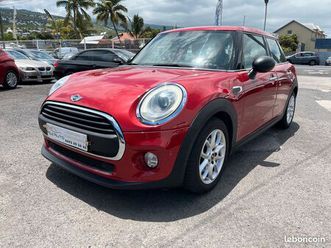 mini one 88.000kms