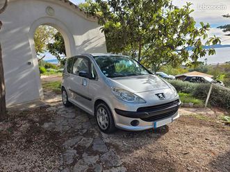 peugeot 1007 faible kilometrage
