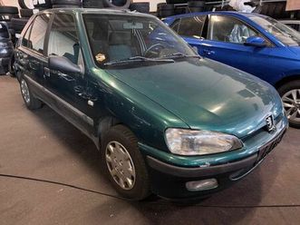 peugeot 106 automatik 75ps