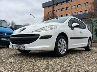 peugeot 207 sw trendy 1.4e 132 000 km