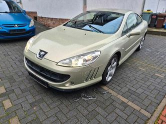 peugeot 407 coupe