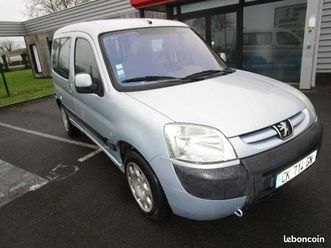 peugeot partner abs 2.0 hdi 90 chx zenith