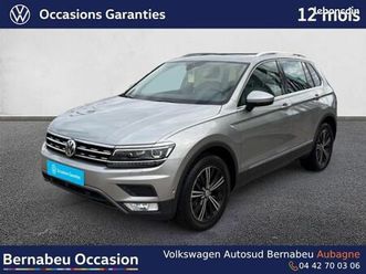 volkswagen tiguan 2.0 tdi 150ch bluemotion technology carat 4motion dsg7