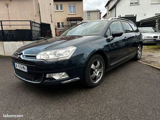citroen c5 tourer 2.7 biturbo v6 hdi 204ch bva