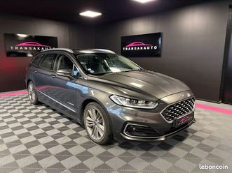 ford mondeo vignale 2.0 hybrid 187 bva6 - toit ouvrant, attelage, sièges chauffants à mémoire