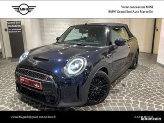 mini cabrio cooper s 178ch edition camden bva7