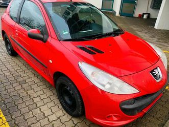 peugeot 206+, 1.4 diesel, euro 5, tüv 03/2026.