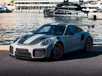 porsche 911 type 991 gt2 rs weissach pdk 700 cv - monaco