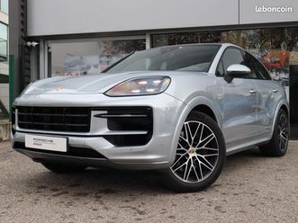 porsche cayenne coupé e-hybrid 3.0 v6 470 ch