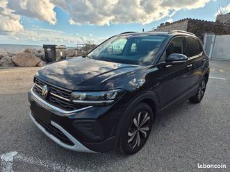 volkswagen t-cross vw edition 1.0 tsi 6 cv 116 ch dsg 7