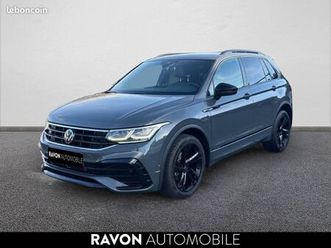 volkswagen tiguan 2.0 tdi 150ch dsg7 r-line