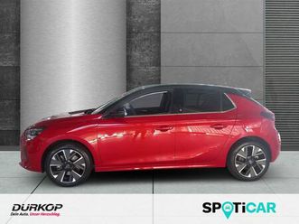 opel corsa-e elegance pdc/rückfahrkamera/wärmepumpe d