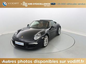 porsche 991 carrera 4s cabriolet pdk 400 cv