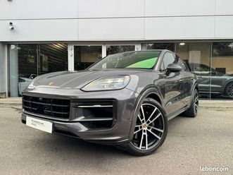 porsche cayenne coupé e-hybrid 3.0 v6 470 ch