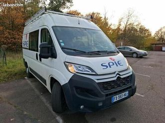 citroën jumper ii (2) fourgon 2.2 bluehdi 140 s&s control l2h2 35