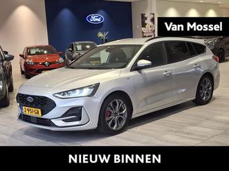 ford focus wagon - 1.0 ecoboost hybrid st line x | acc | agr | camera | b&o | nav |