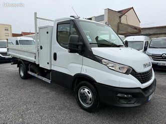 20825 ht iveco 35c14 benne coffre 2.3 hpi 136cv