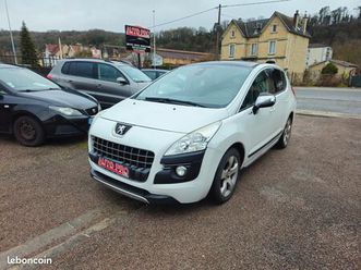 peugeot 3008 1.6 hdi 115 style