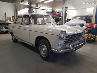 peugeot 404 super luxe 1963