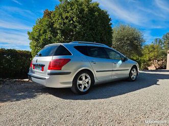 peugeot 407 sw v6 211ch