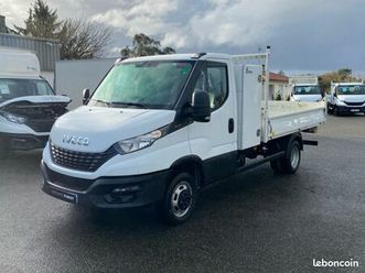 iveco daily benne-coffre ccb 35c16h3.0 empattement 3750 tor